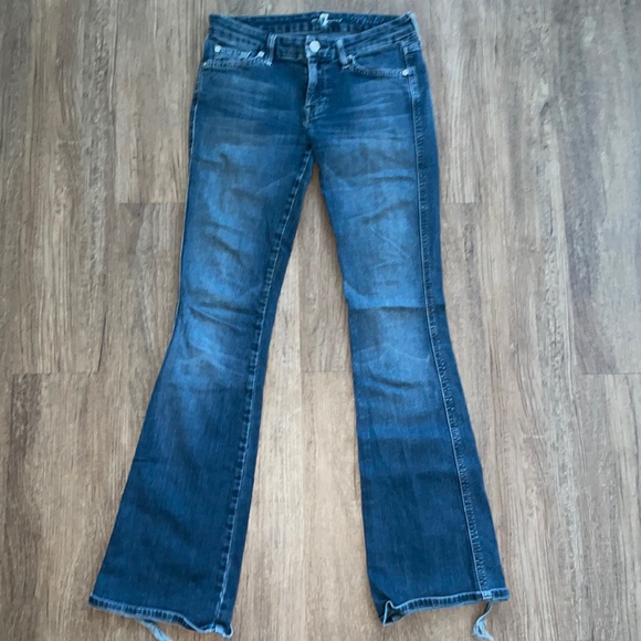 7 For All Mankind Jeans Size 27 - Picture 2 of 4